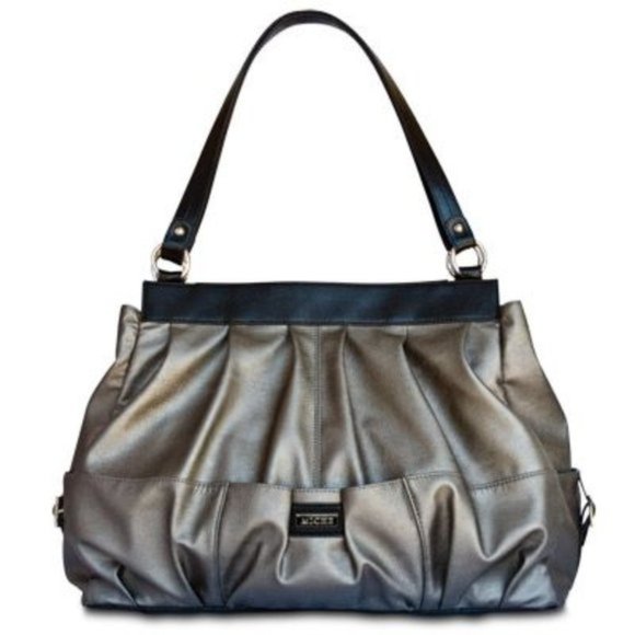 Miche Prima Shell 'Oakley' - Gunmetal Silver Gray - Picture 1 of 4